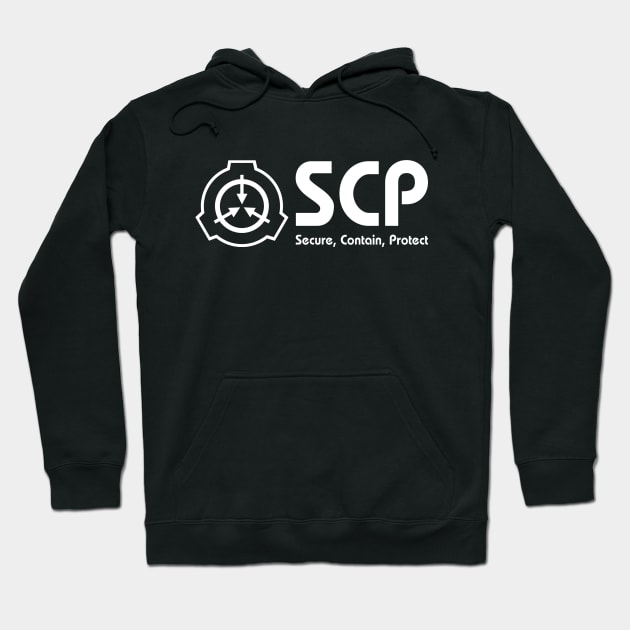 SCP Foundation Hoodie by K3rst